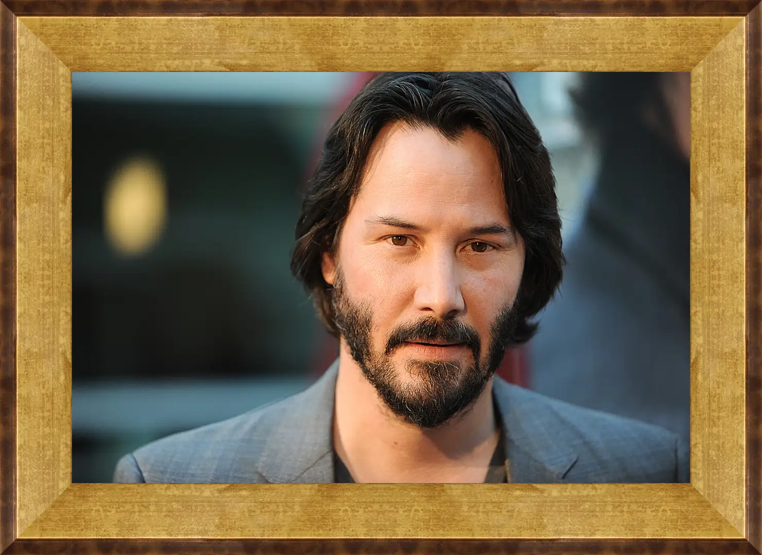 Картина в раме - Киану Ривз. Keanu Reeves