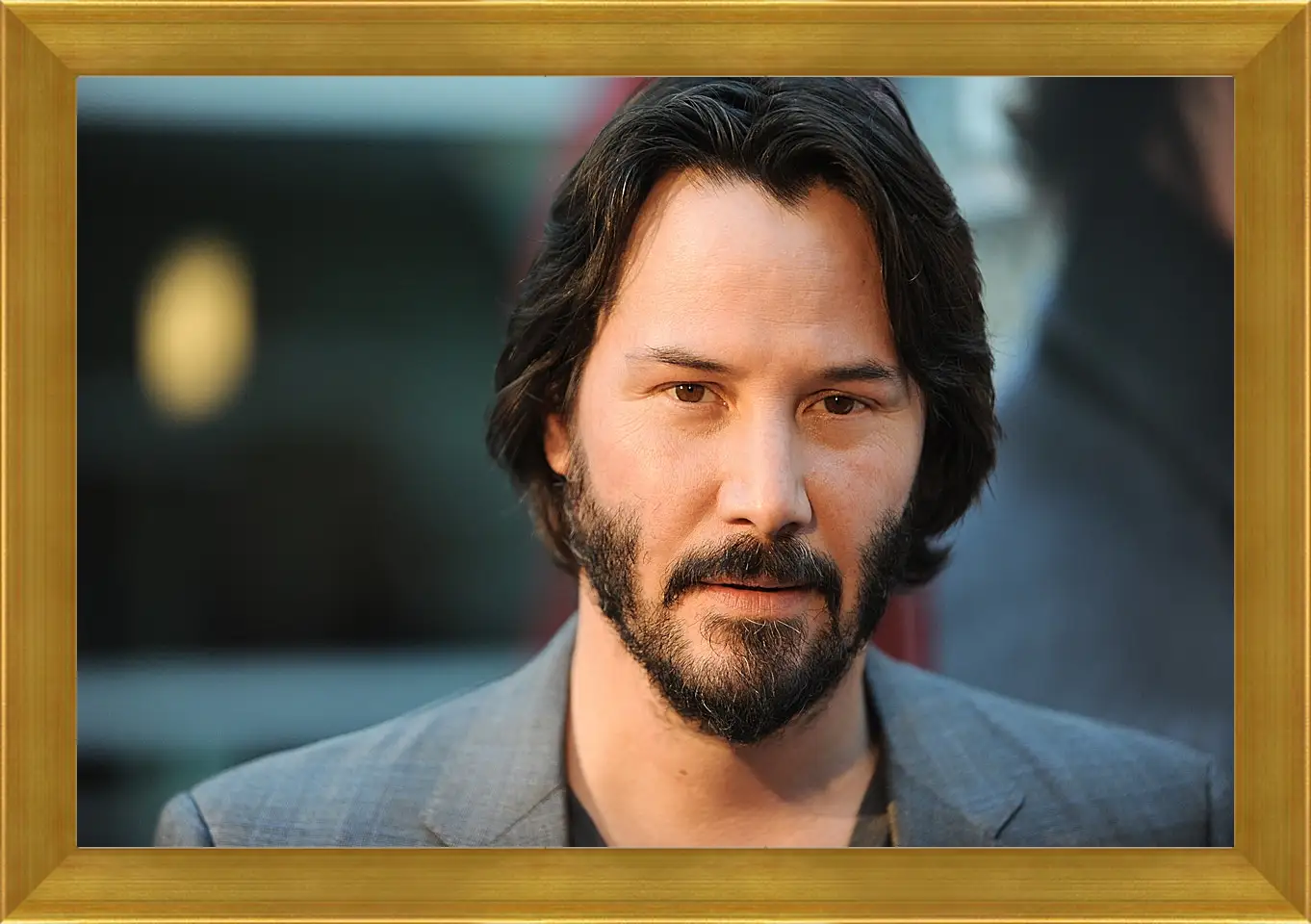 Картина в раме - Киану Ривз. Keanu Reeves