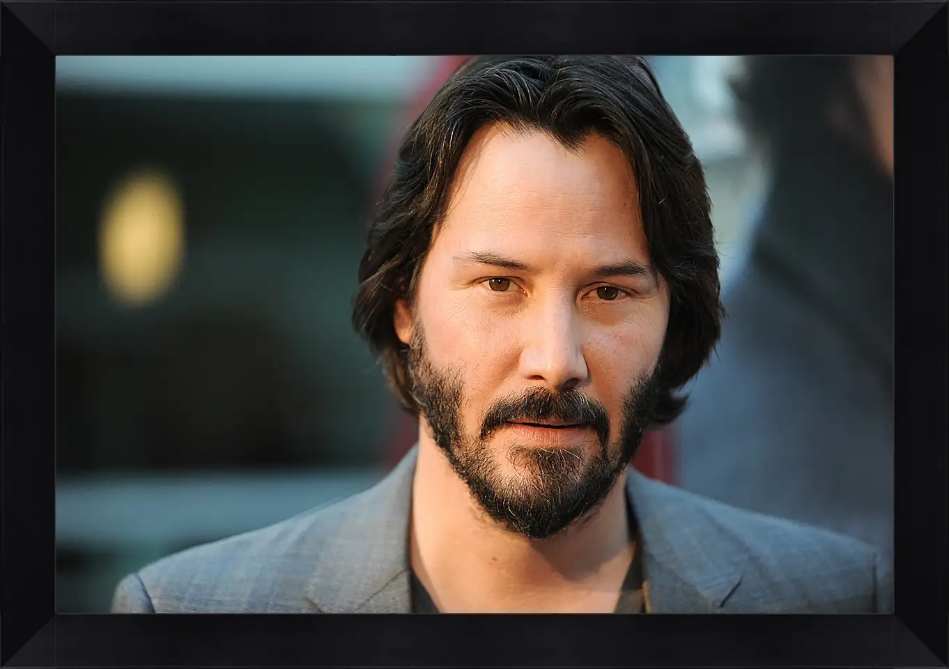 Картина в раме - Киану Ривз. Keanu Reeves