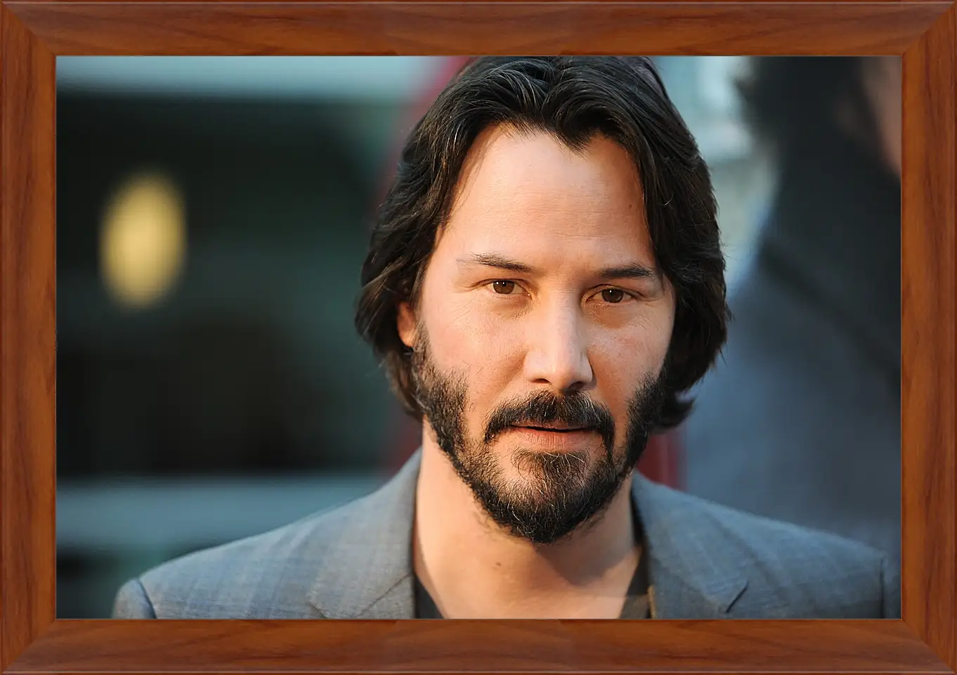 Картина в раме - Киану Ривз. Keanu Reeves