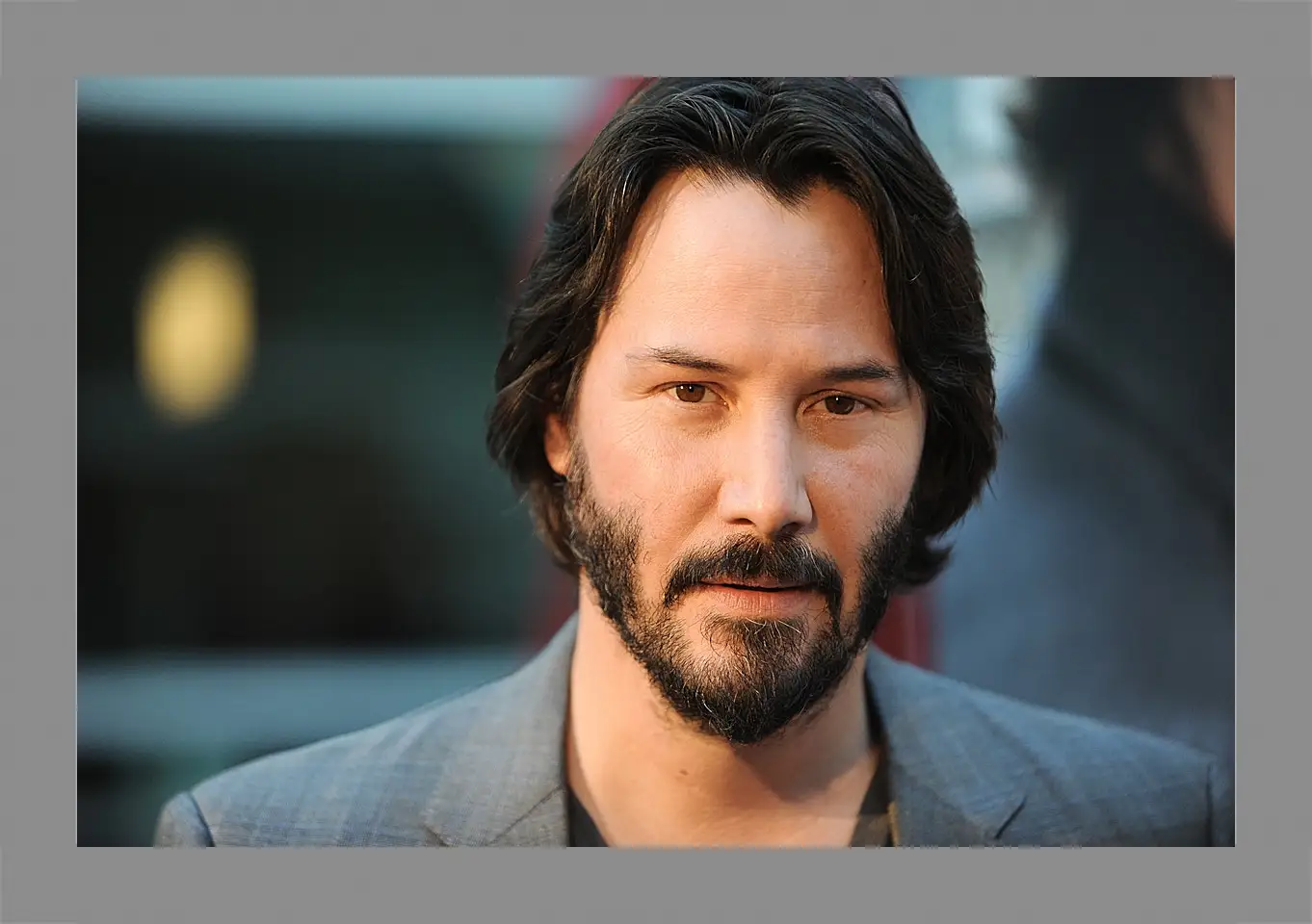 Картина в раме - Киану Ривз. Keanu Reeves