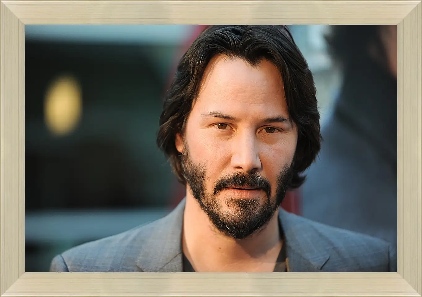 Картина в раме - Киану Ривз. Keanu Reeves