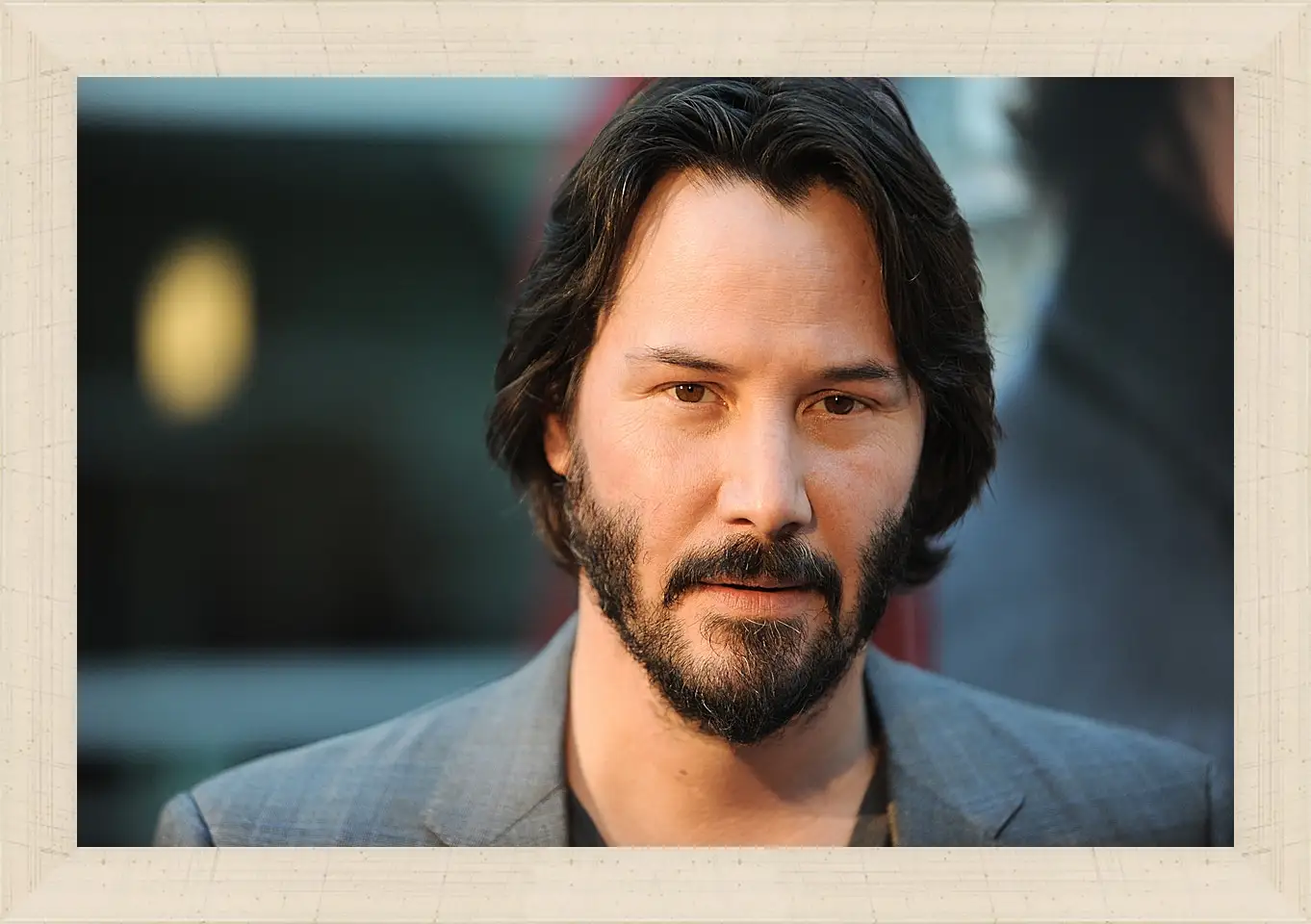 Картина в раме - Киану Ривз. Keanu Reeves