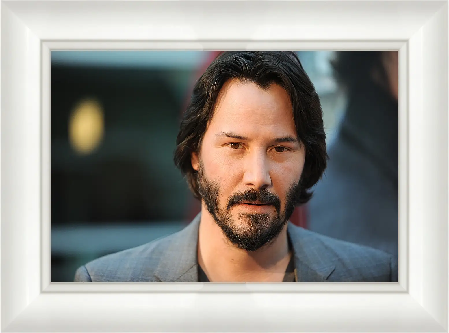 Картина в раме - Киану Ривз. Keanu Reeves