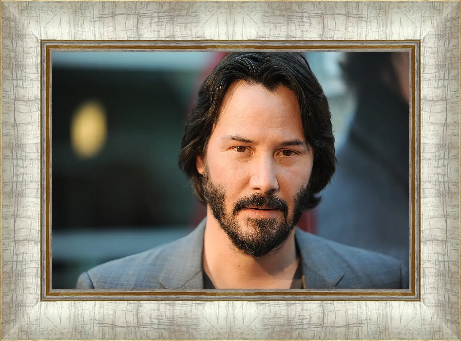 Картина в раме - Киану Ривз. Keanu Reeves