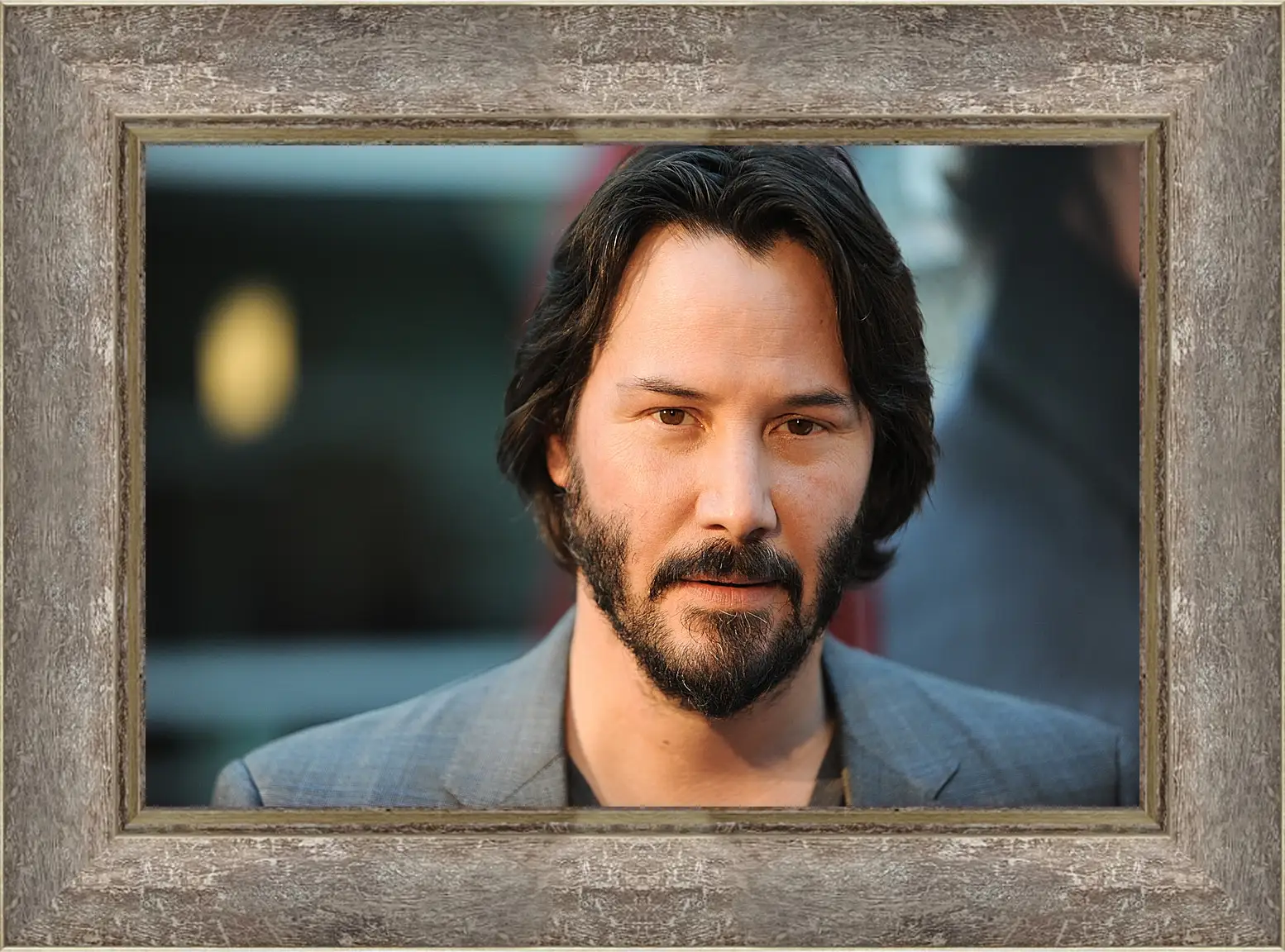 Картина в раме - Киану Ривз. Keanu Reeves