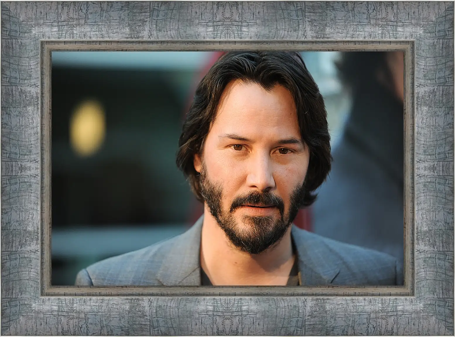 Картина в раме - Киану Ривз. Keanu Reeves