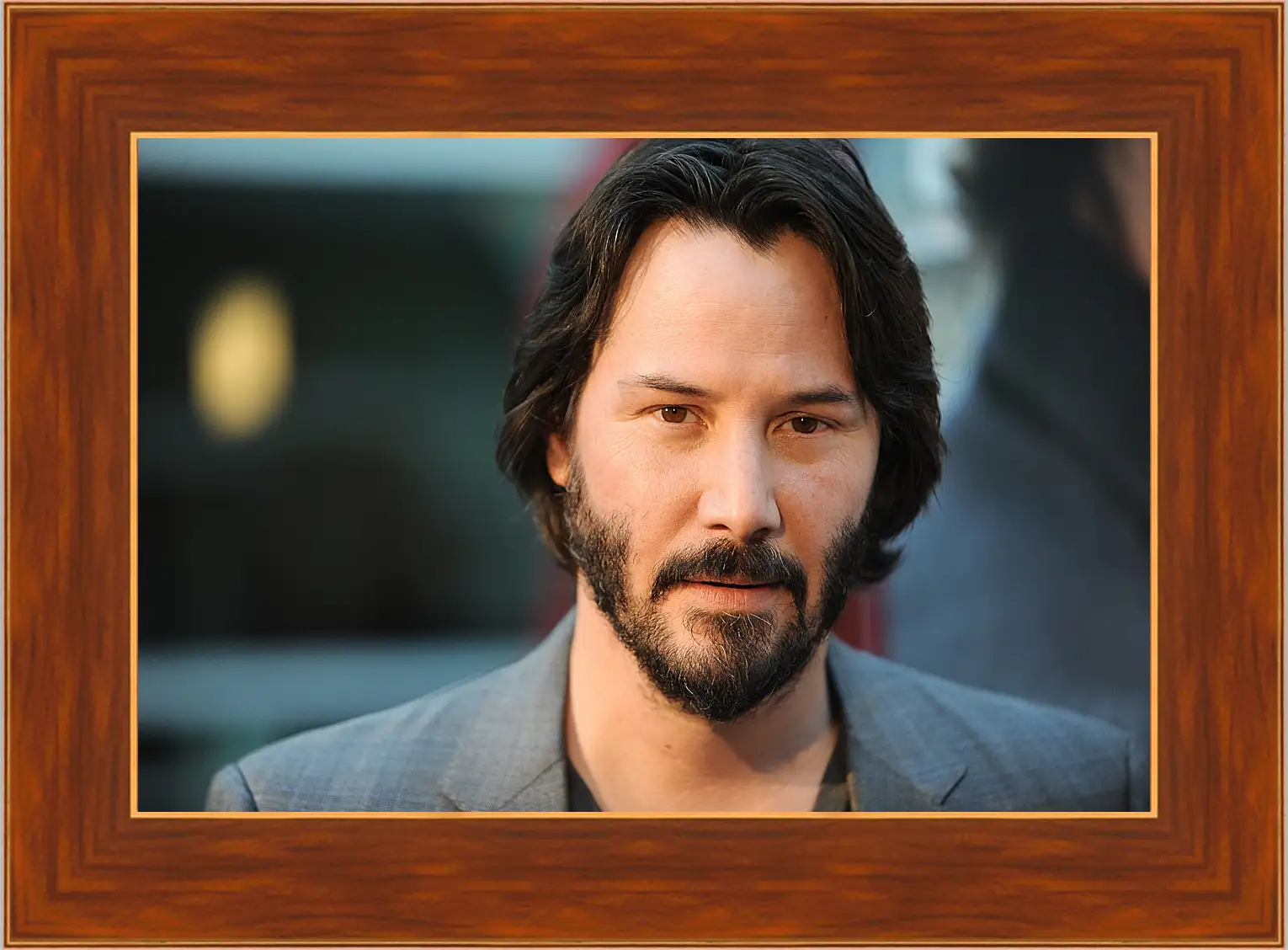 Картина в раме - Киану Ривз. Keanu Reeves