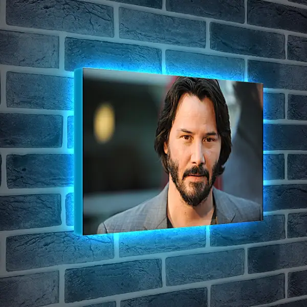 Лайтбокс световая панель - Киану Ривз. Keanu Reeves