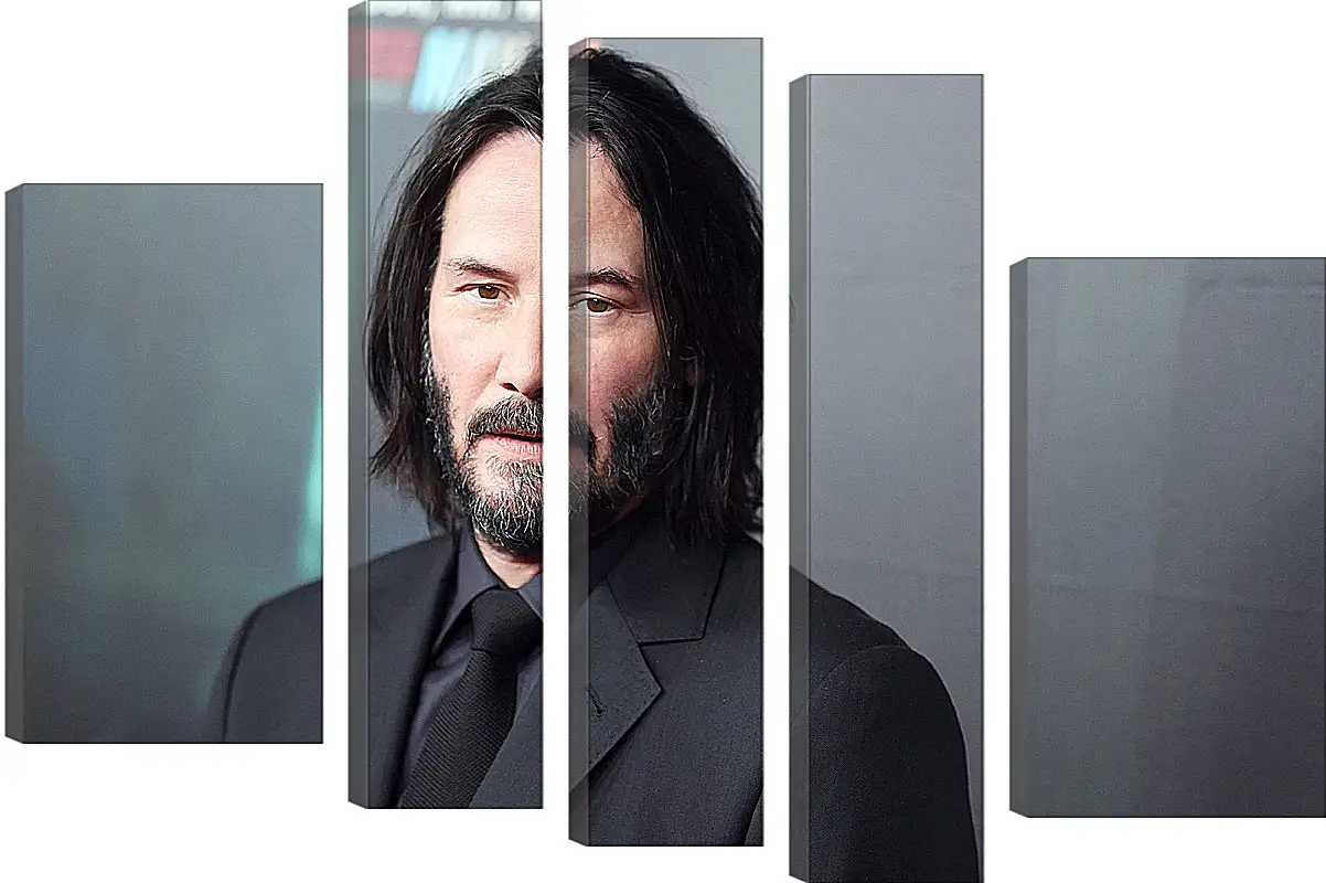 Модульная картина - Киану Ривз. Keanu Reeves