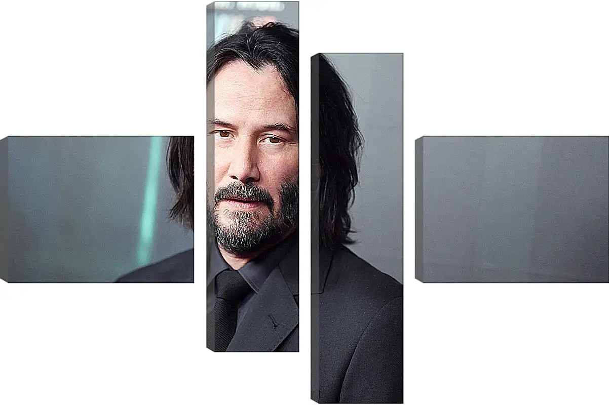 Модульная картина - Киану Ривз. Keanu Reeves