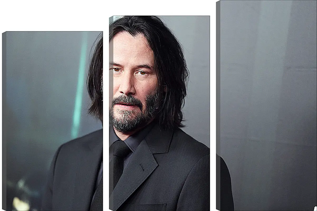 Модульная картина - Киану Ривз. Keanu Reeves