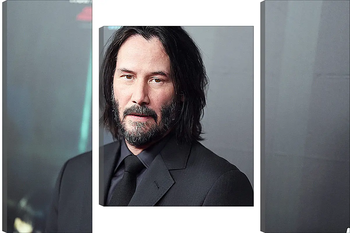 Модульная картина - Киану Ривз. Keanu Reeves