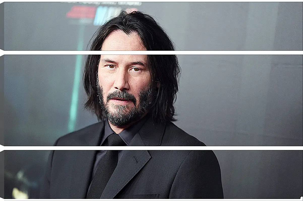 Модульная картина - Киану Ривз. Keanu Reeves