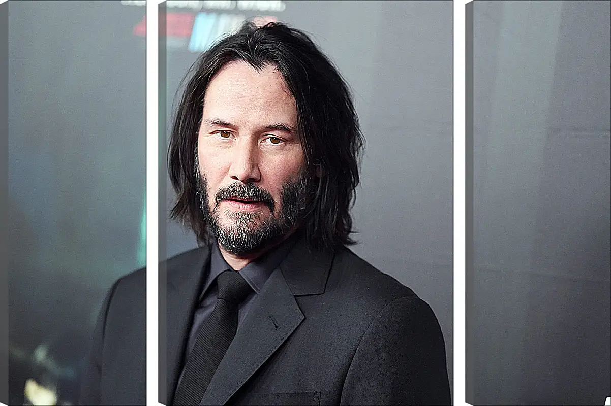 Модульная картина - Киану Ривз. Keanu Reeves