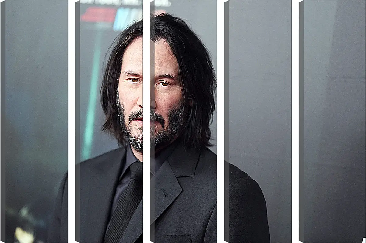 Модульная картина - Киану Ривз. Keanu Reeves