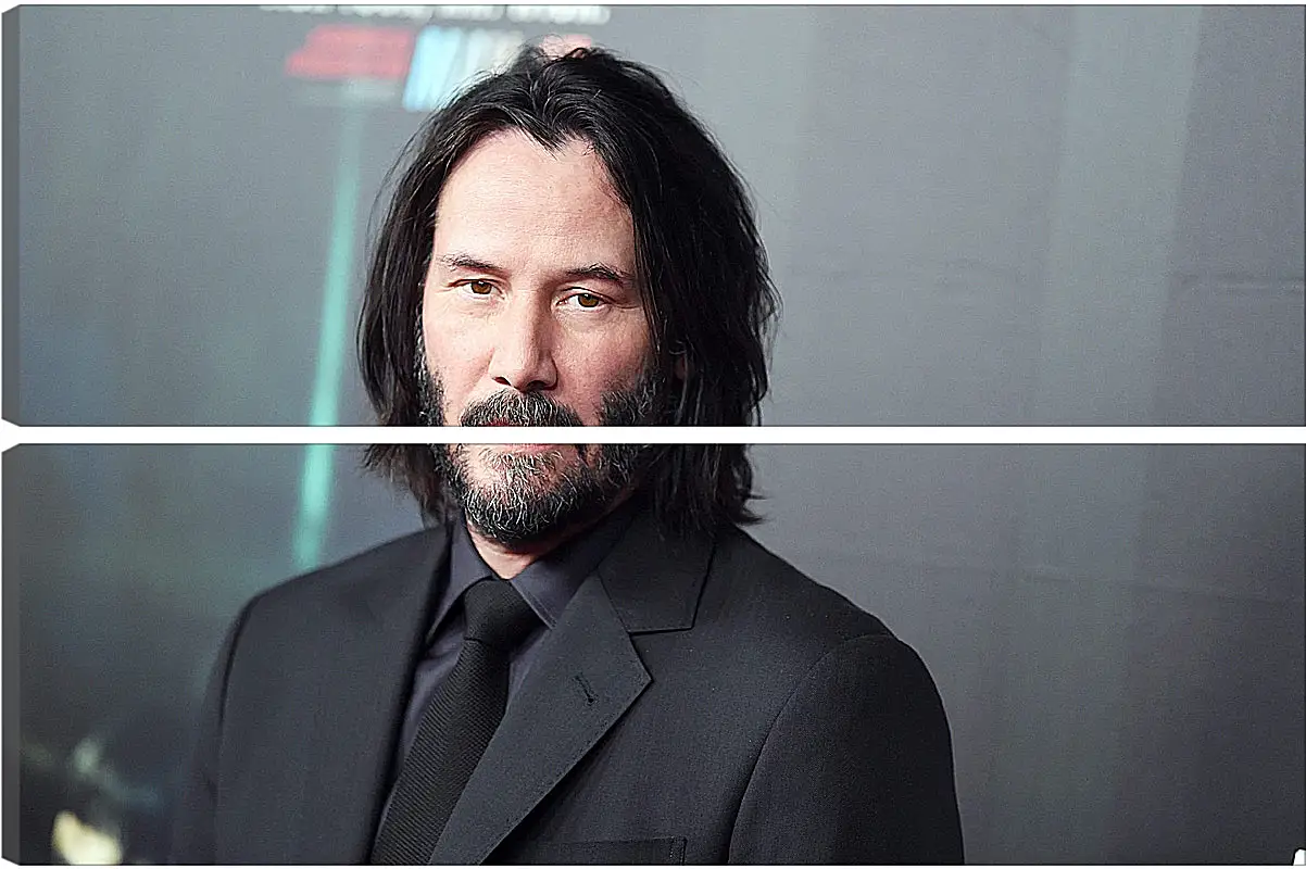 Модульная картина - Киану Ривз. Keanu Reeves