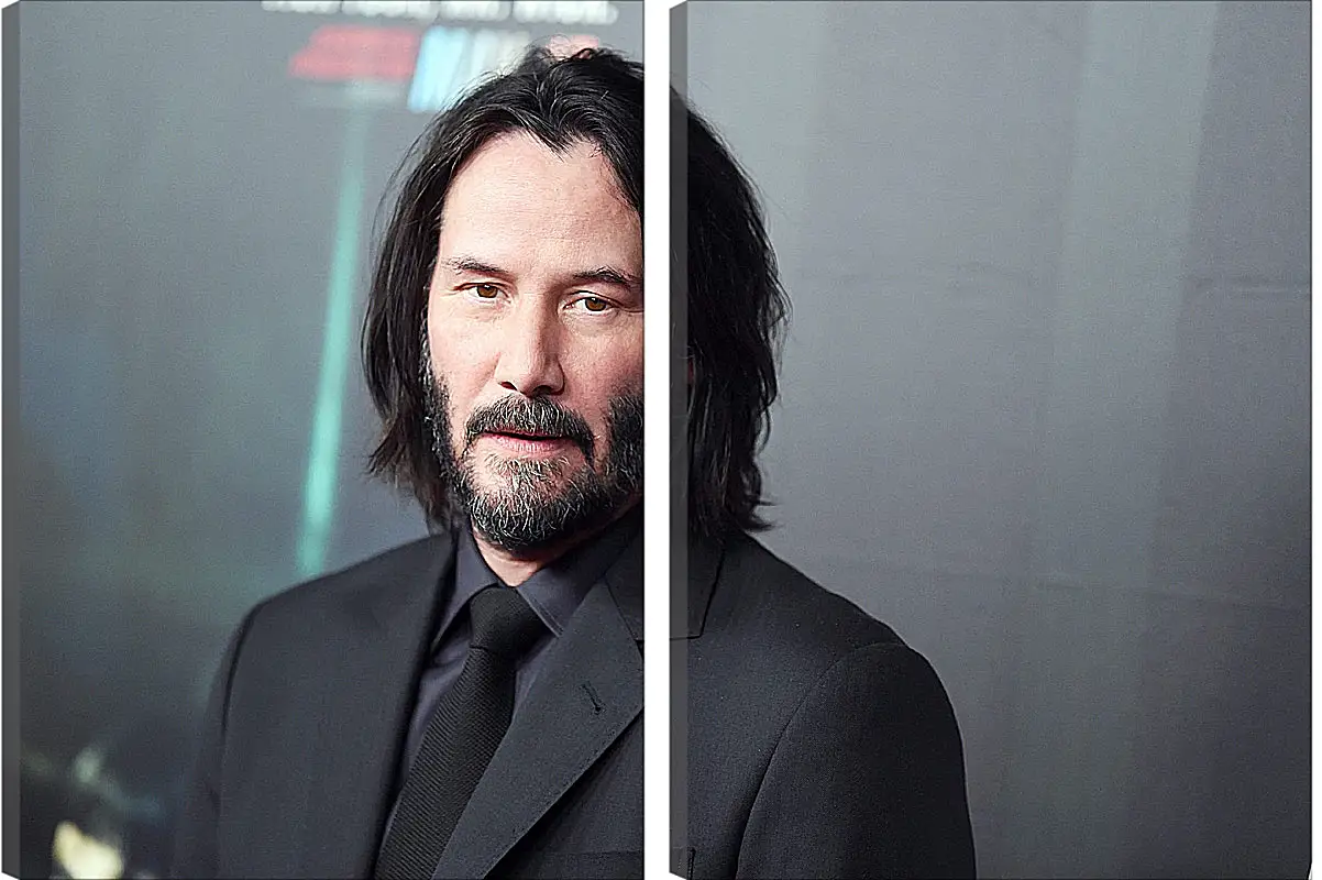 Модульная картина - Киану Ривз. Keanu Reeves