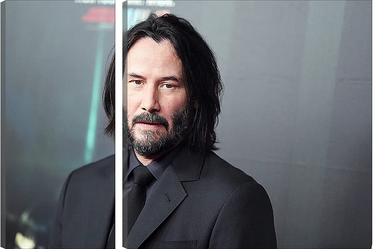 Модульная картина - Киану Ривз. Keanu Reeves