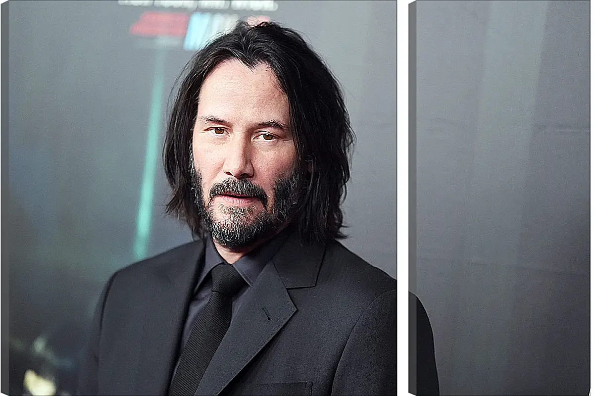 Модульная картина - Киану Ривз. Keanu Reeves
