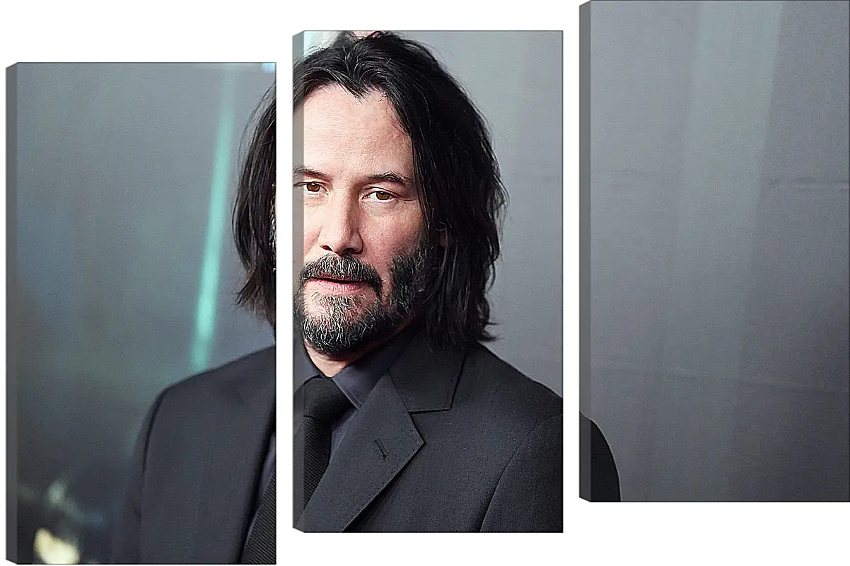 Модульная картина - Киану Ривз. Keanu Reeves