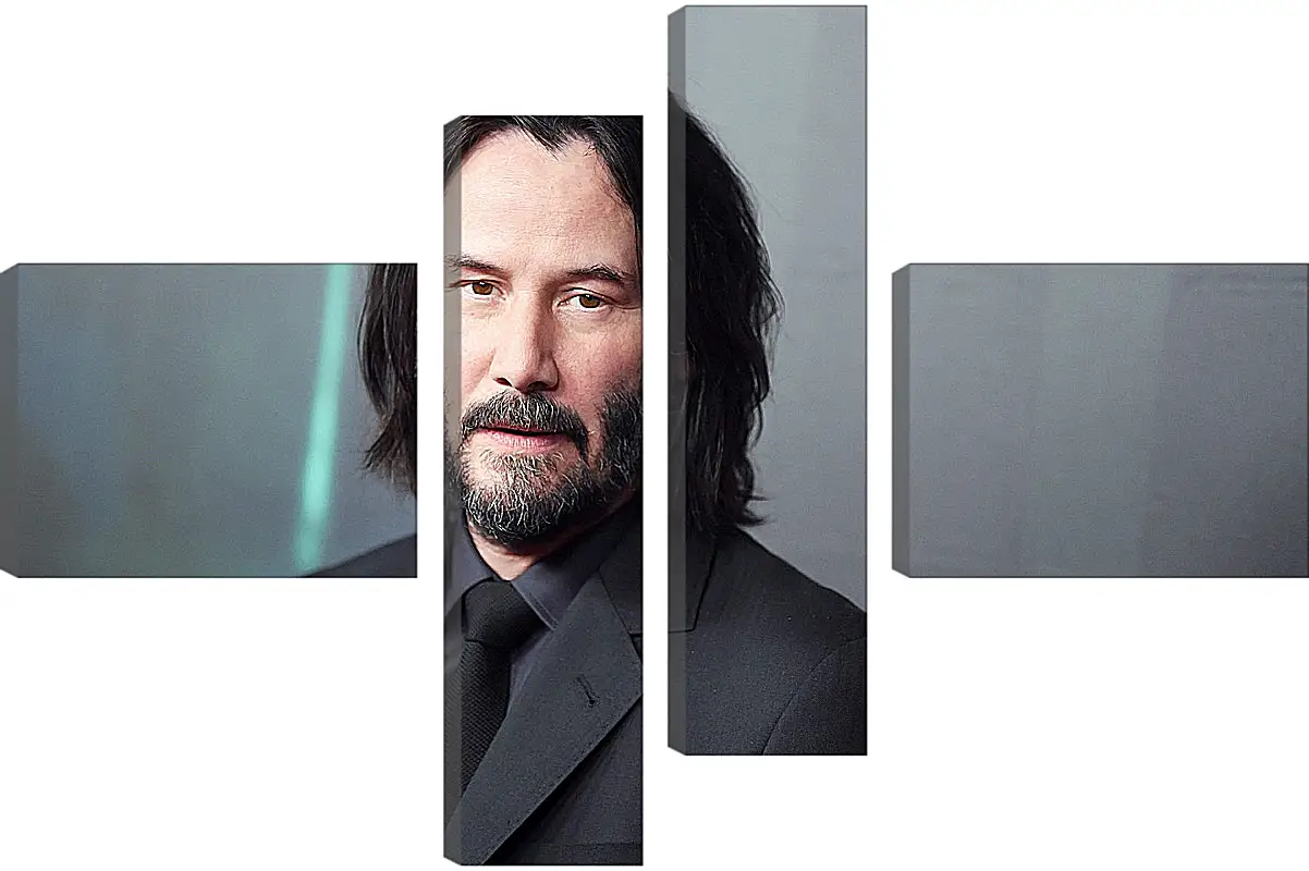 Модульная картина - Киану Ривз. Keanu Reeves