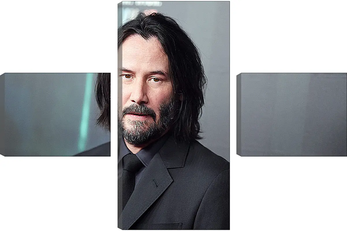 Модульная картина - Киану Ривз. Keanu Reeves