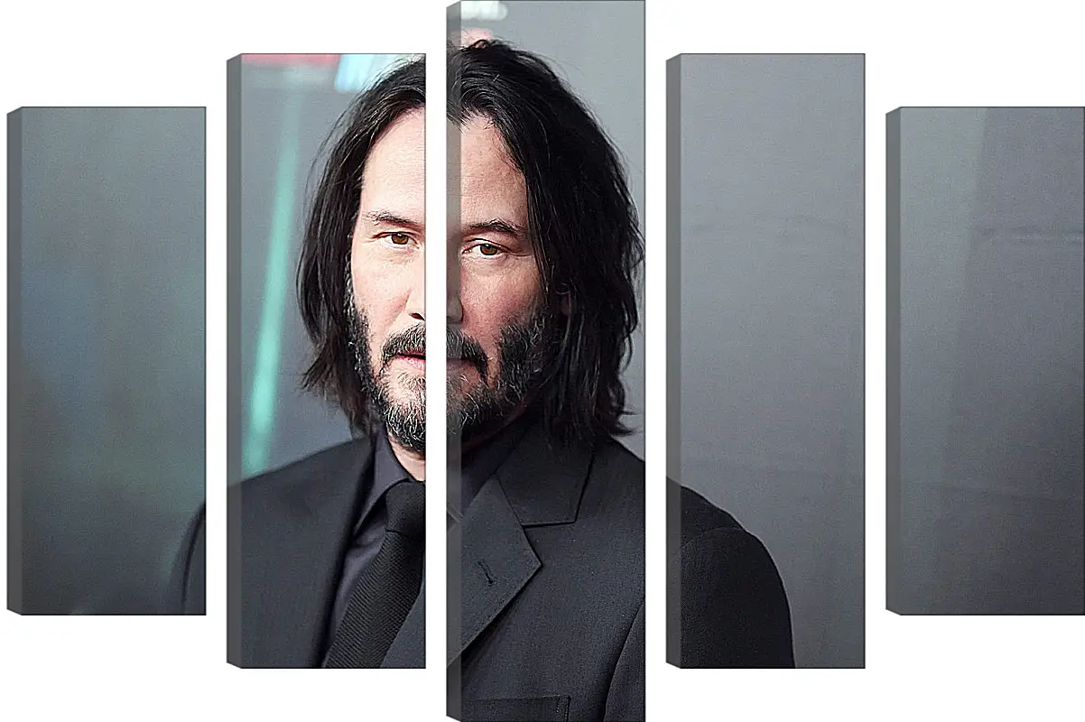 Модульная картина - Киану Ривз. Keanu Reeves