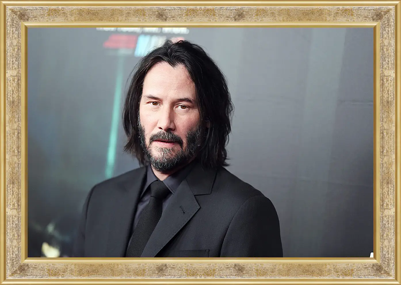 Картина в раме - Киану Ривз. Keanu Reeves