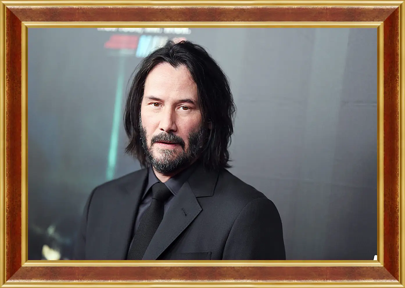 Картина в раме - Киану Ривз. Keanu Reeves