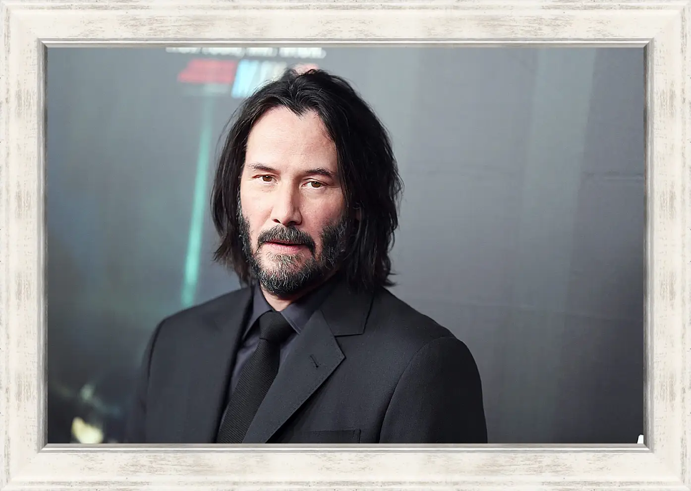 Картина в раме - Киану Ривз. Keanu Reeves