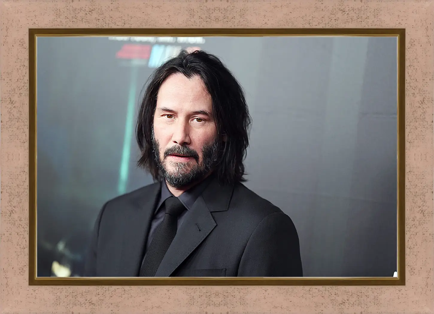 Картина в раме - Киану Ривз. Keanu Reeves