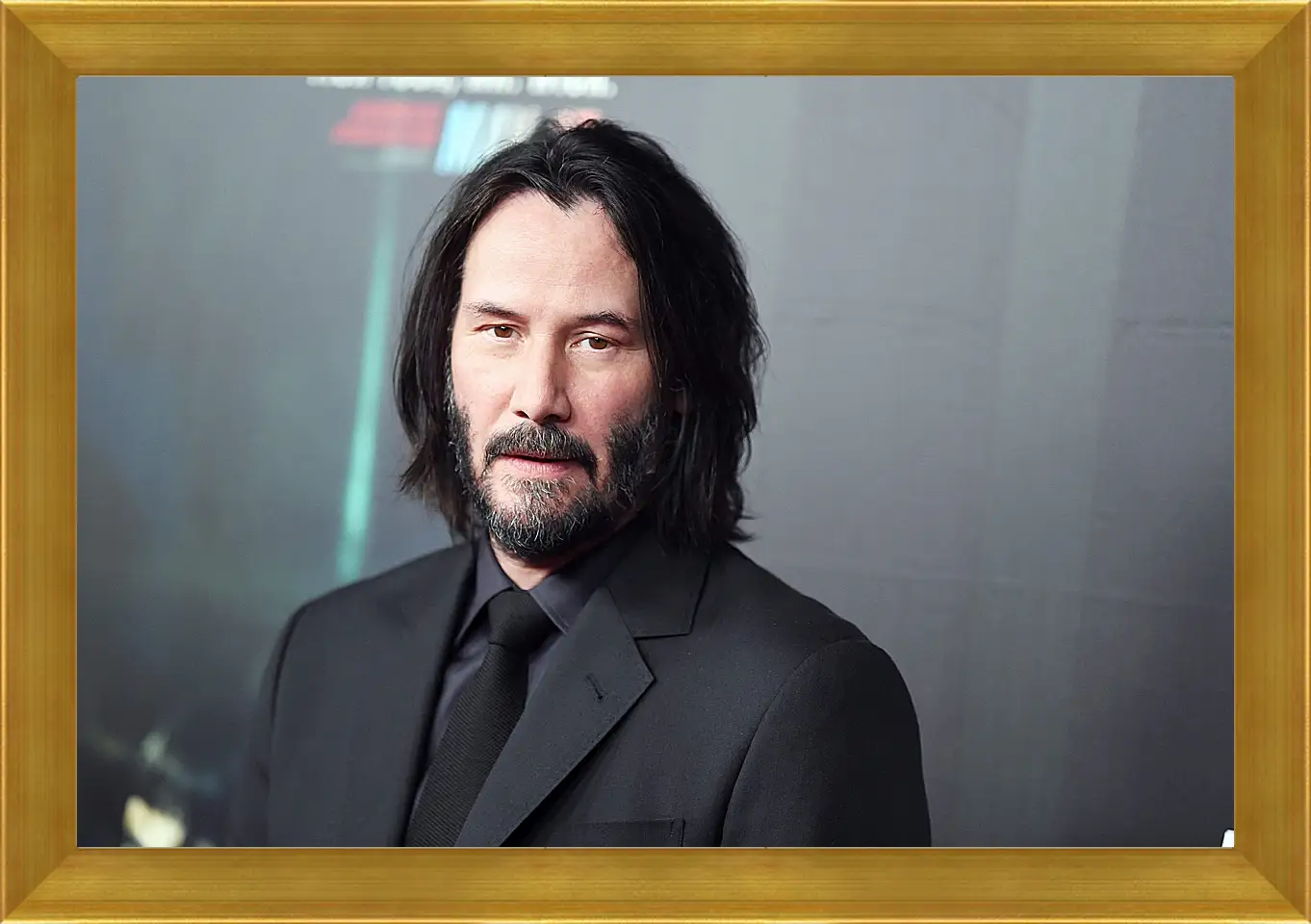 Картина в раме - Киану Ривз. Keanu Reeves