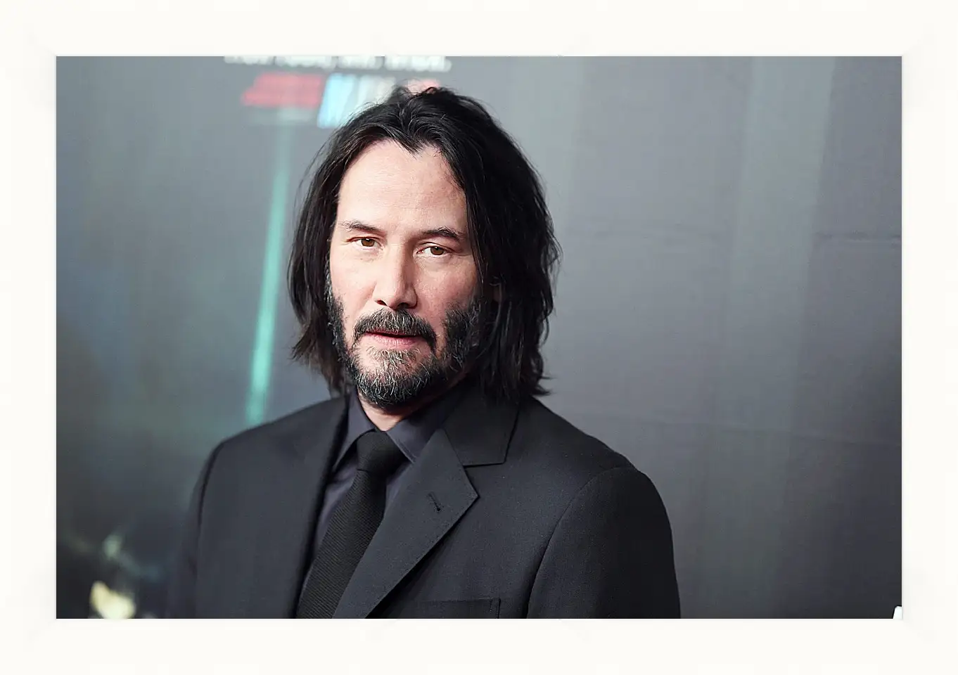 Картина в раме - Киану Ривз. Keanu Reeves