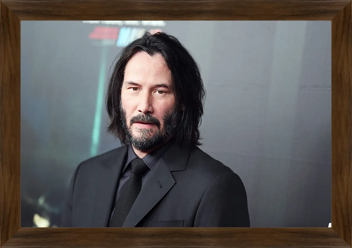 Картина в раме - Киану Ривз. Keanu Reeves