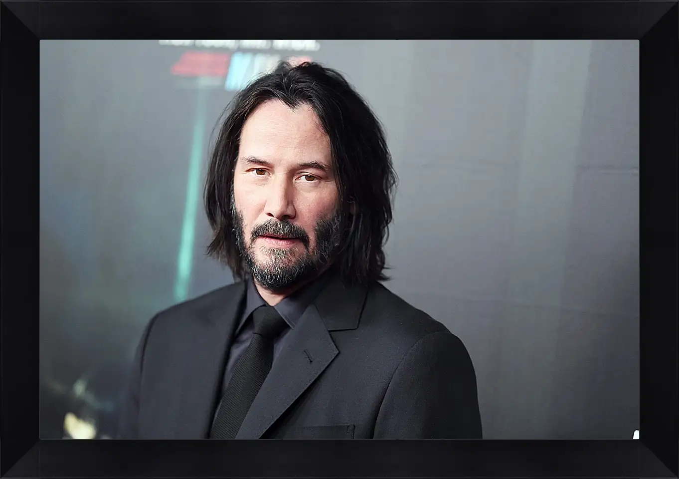 Картина в раме - Киану Ривз. Keanu Reeves