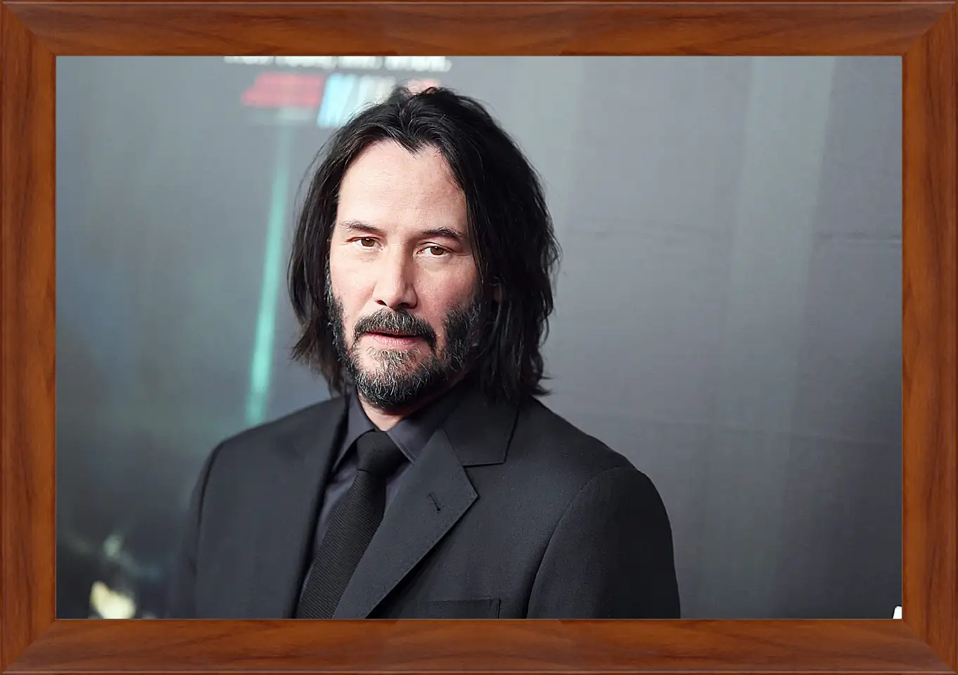 Картина в раме - Киану Ривз. Keanu Reeves