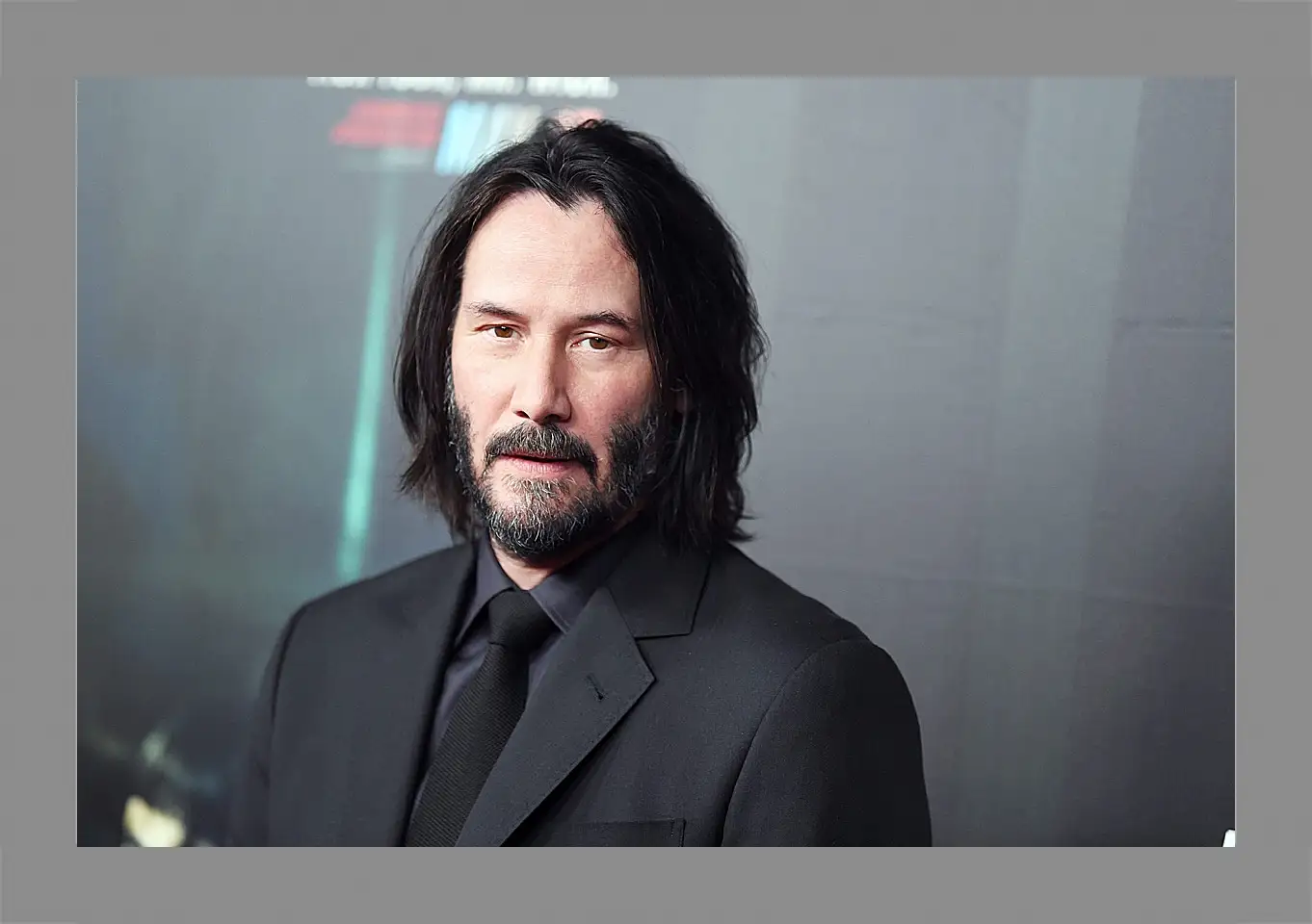 Картина в раме - Киану Ривз. Keanu Reeves