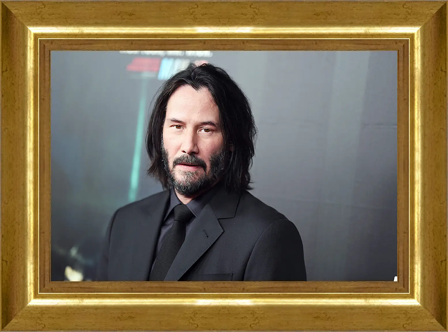 Картина в раме - Киану Ривз. Keanu Reeves
