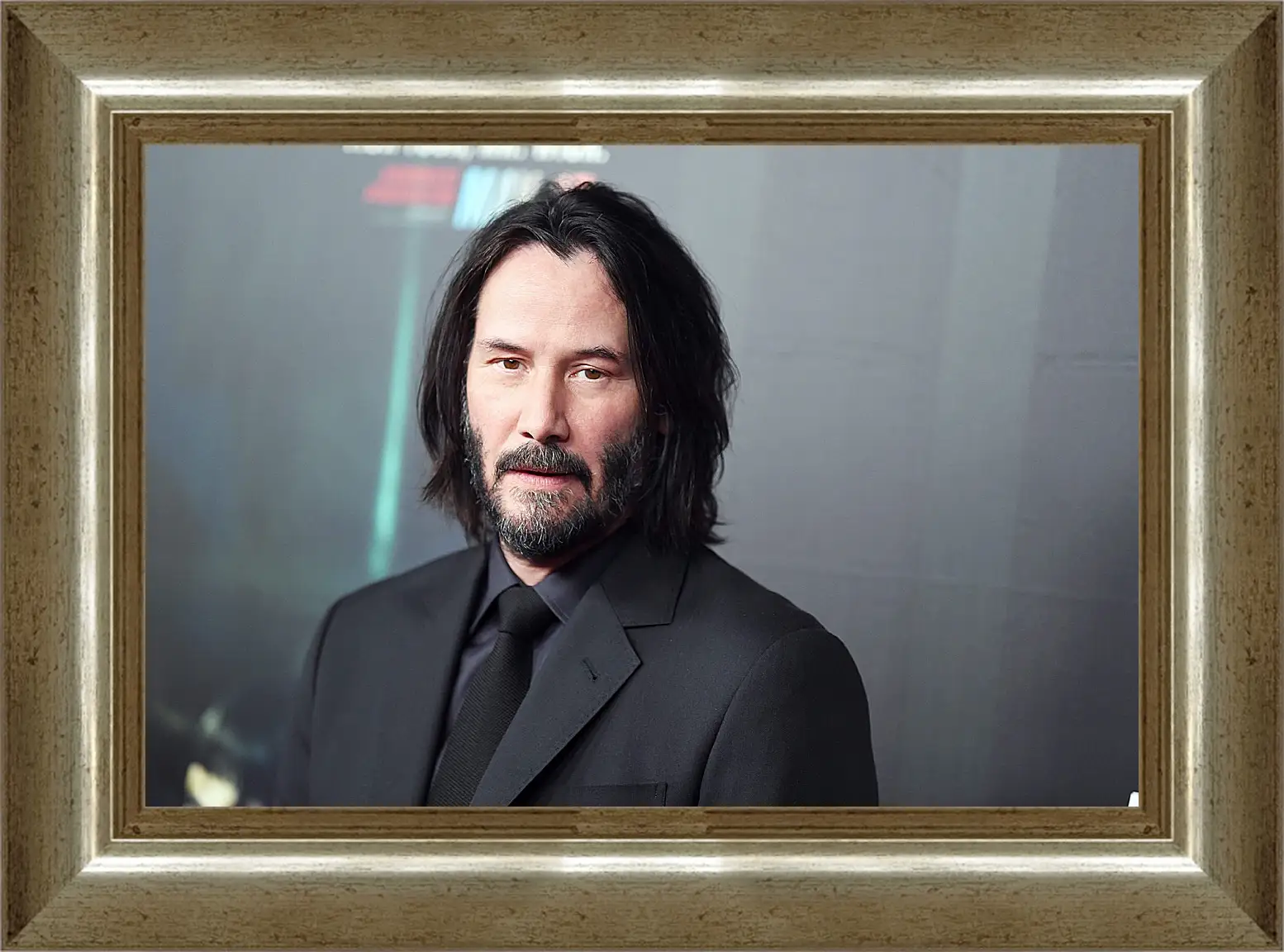 Картина в раме - Киану Ривз. Keanu Reeves