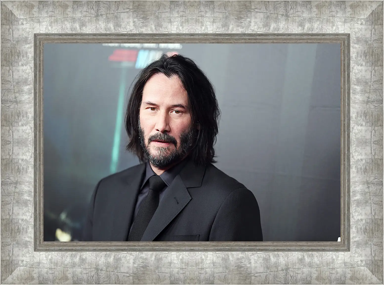 Картина в раме - Киану Ривз. Keanu Reeves