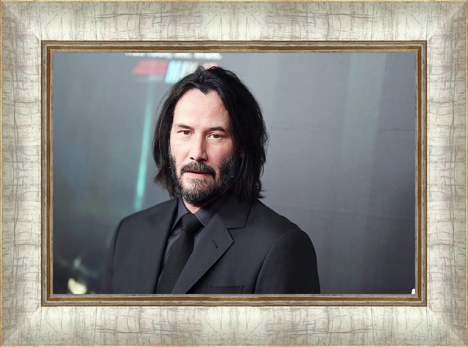 Картина в раме - Киану Ривз. Keanu Reeves