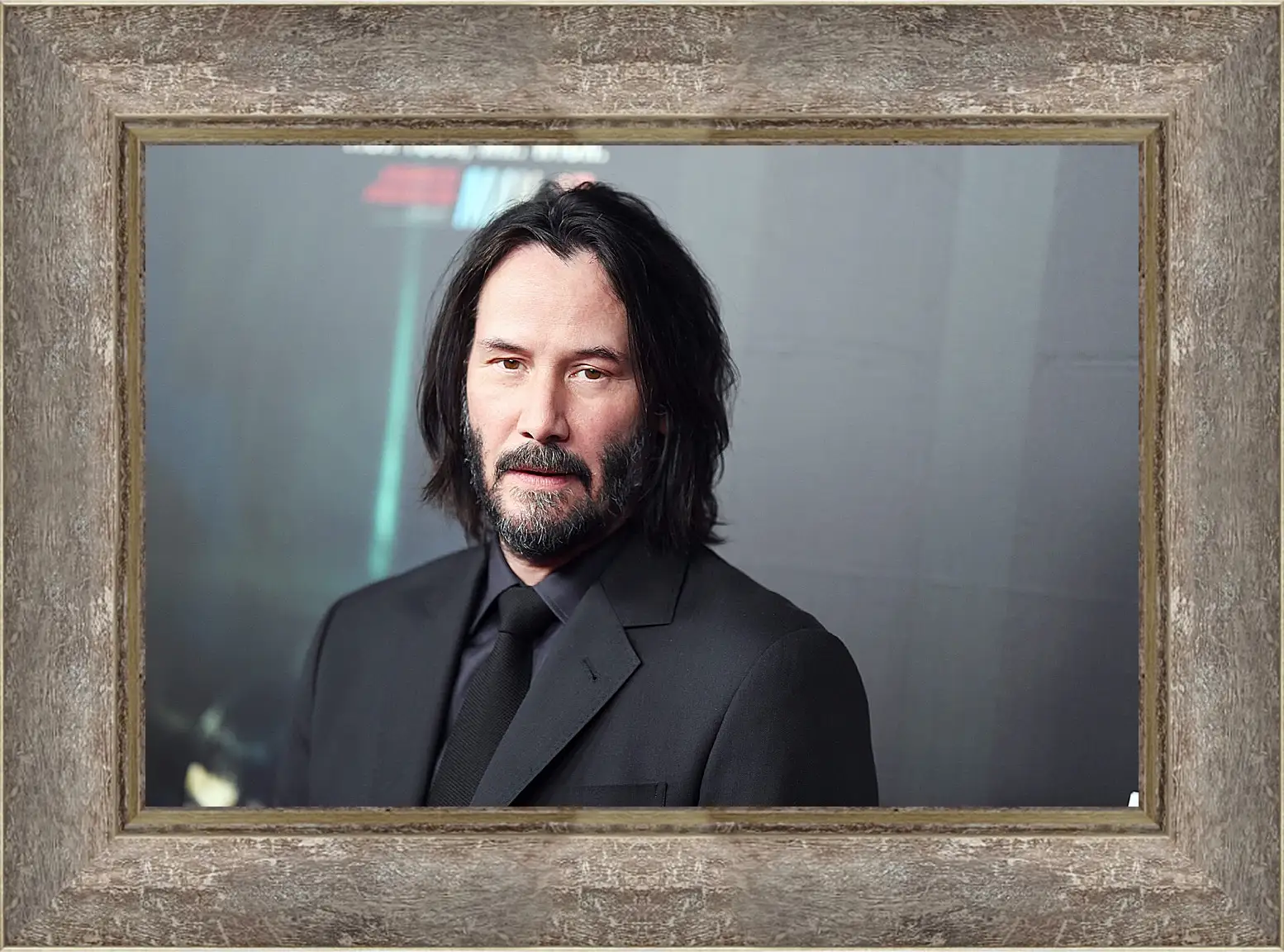 Картина в раме - Киану Ривз. Keanu Reeves