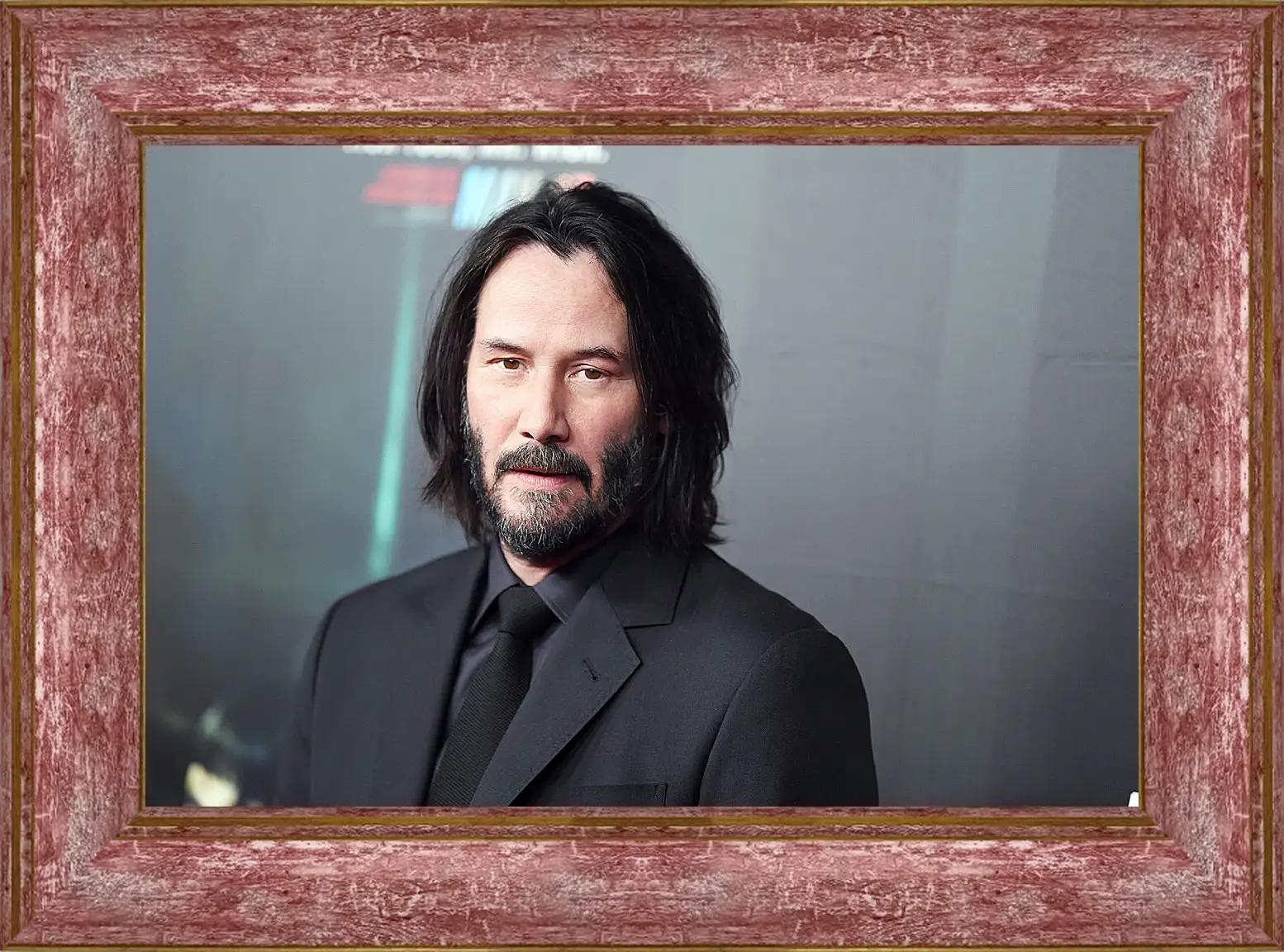 Картина в раме - Киану Ривз. Keanu Reeves