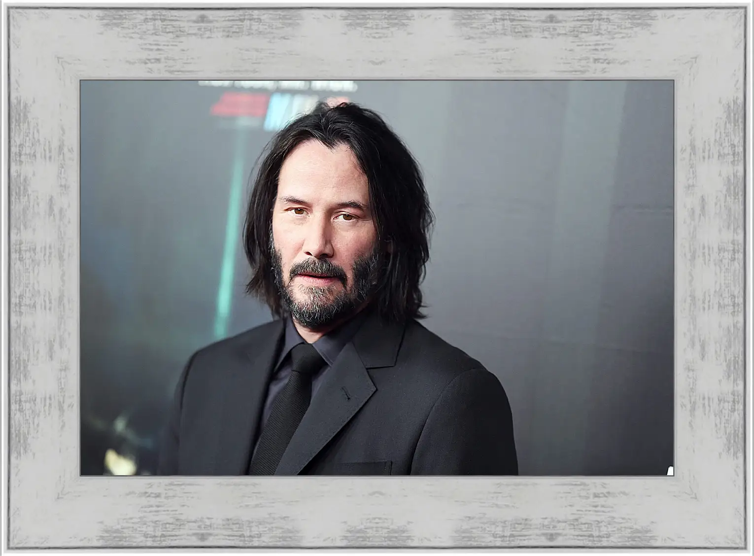 Картина в раме - Киану Ривз. Keanu Reeves