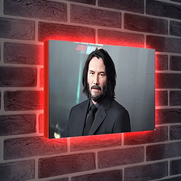 Лайтбокс световая панель - Киану Ривз. Keanu Reeves