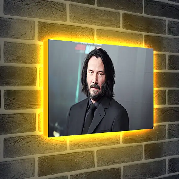 Лайтбокс световая панель - Киану Ривз. Keanu Reeves