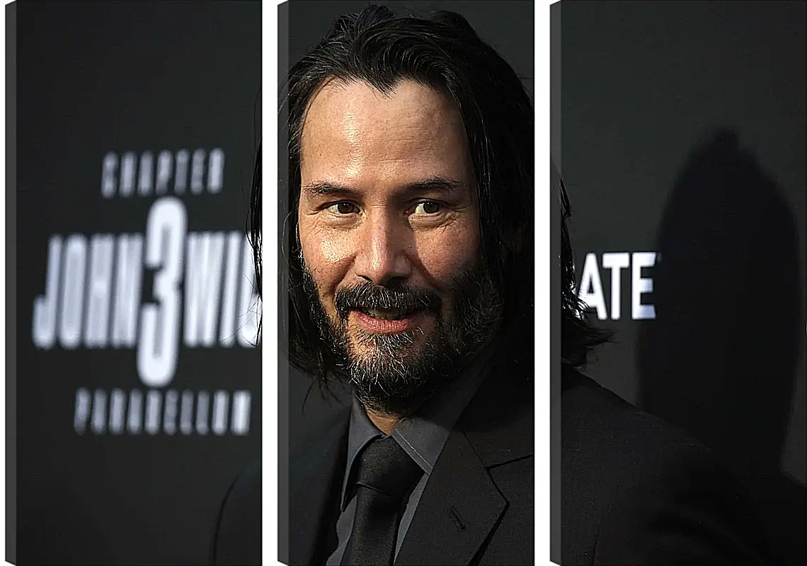 Модульная картина - Киану Ривз. Keanu Reeves