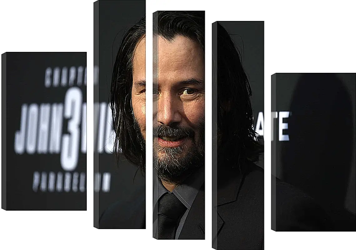 Модульная картина - Киану Ривз. Keanu Reeves