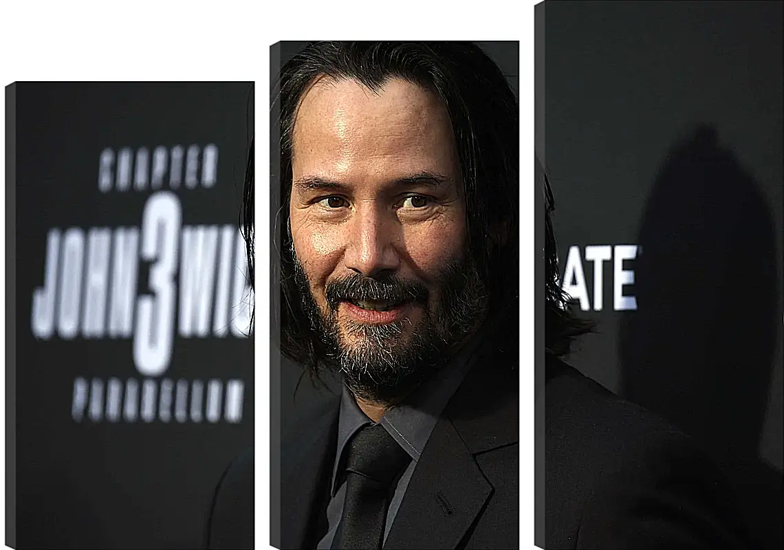 Модульная картина - Киану Ривз. Keanu Reeves